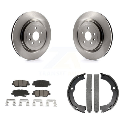 [Arrière] Disque et plaquette de frein pour 2015 Cadillac CTS Coupe with 6.2L K8C-103992