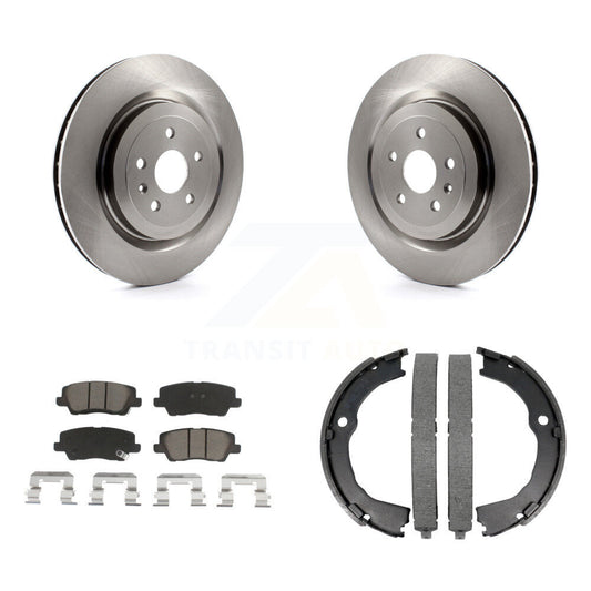 [Arrière] Disque et plaquette de frein pour 2015 Cadillac CTS Coupe with 6.2L K8C-103992