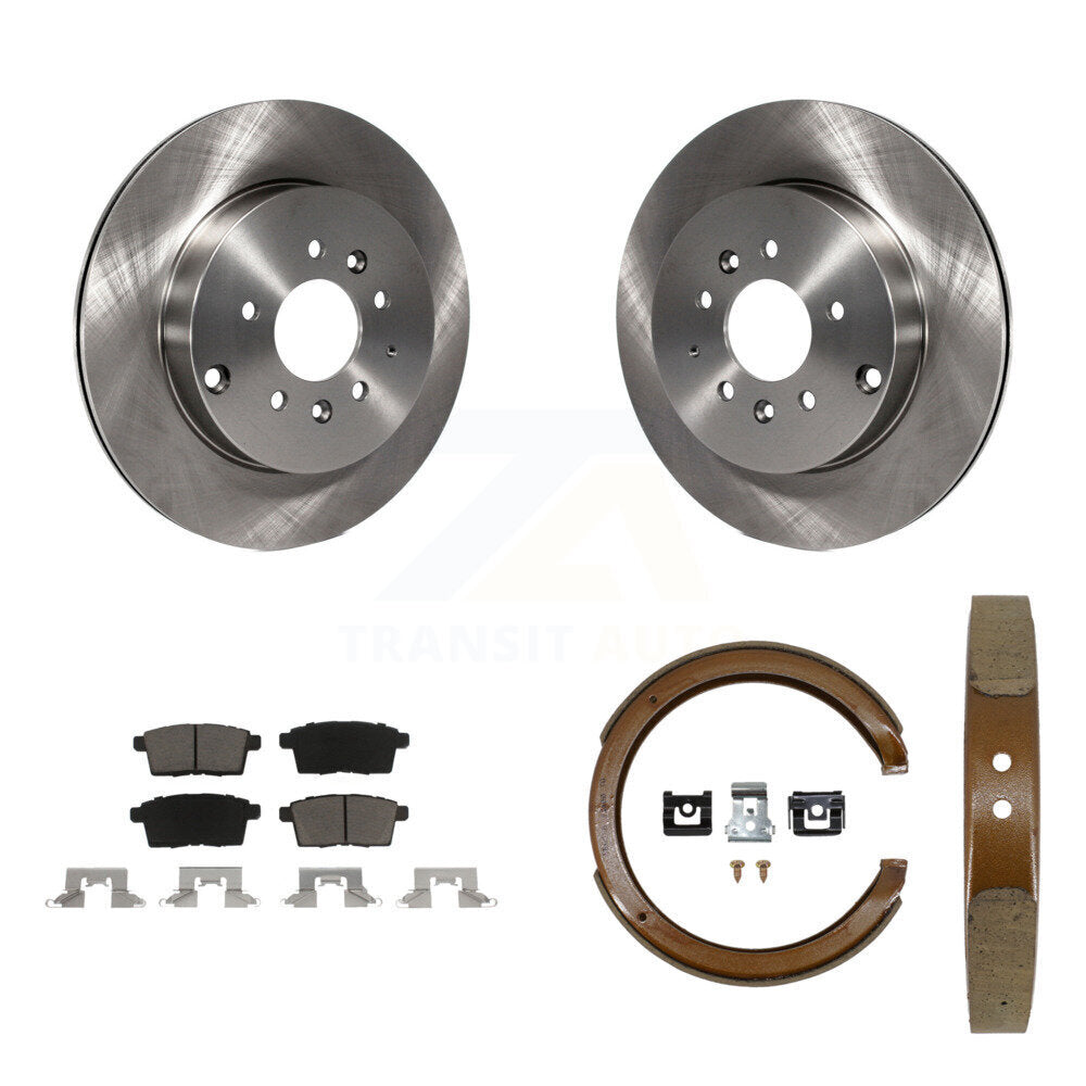 [Arrière] Disque et plaquette de frein pour 2007-2012 Mazda CX-9 K8C-103993