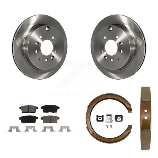 [Arrière] Disque et plaquette de frein pour Ford Edge Mazda CX-7 Lincoln MKX K8C-103994