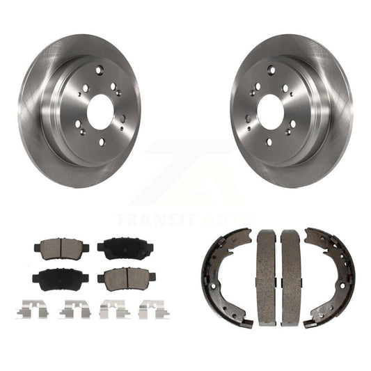 [Arrière] Disque et plaquette de frein pour 2005-2010 Honda Odyssey K8C-104003