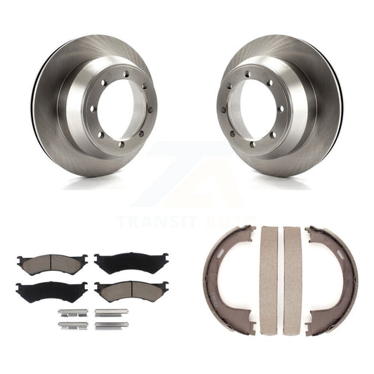 [Arrière] Disque et plaquette de frein pour Ford F-150 Heritage With 8 Lug Wheels K8C-104007