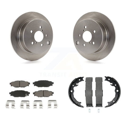 [Arrière] Disque et plaquette de frein pour Subaru Crosstrek Impreza Forester XV K8C-104012