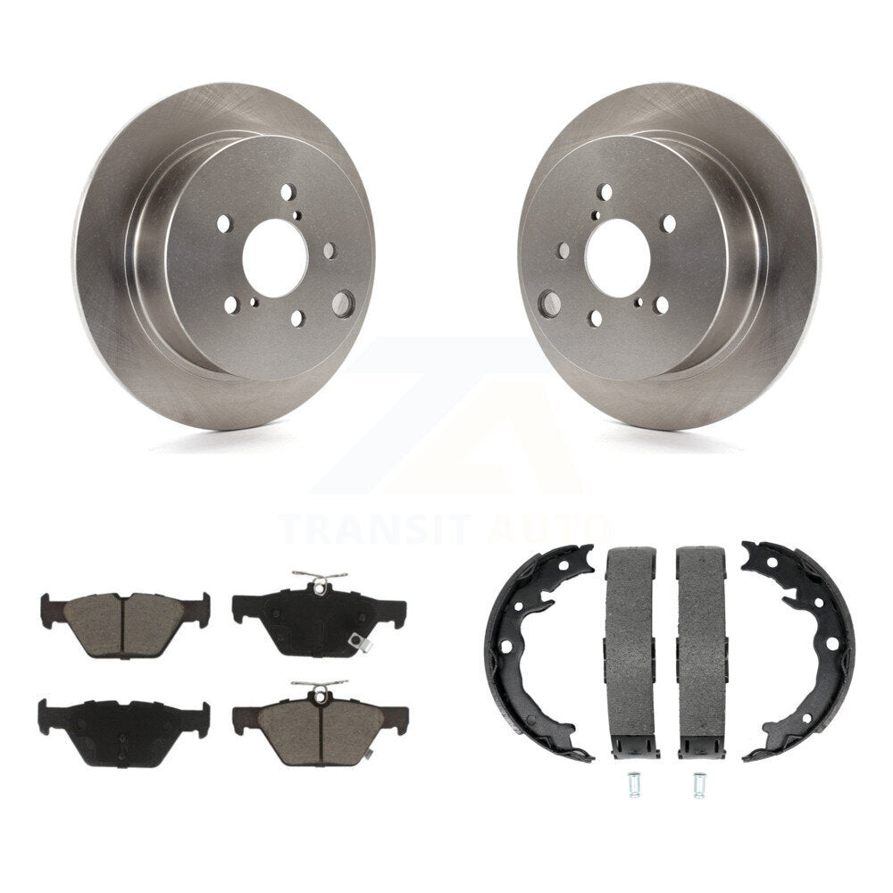 [Arrière] Disque et plaquette de frein pour Subaru Crosstrek K8C-104016