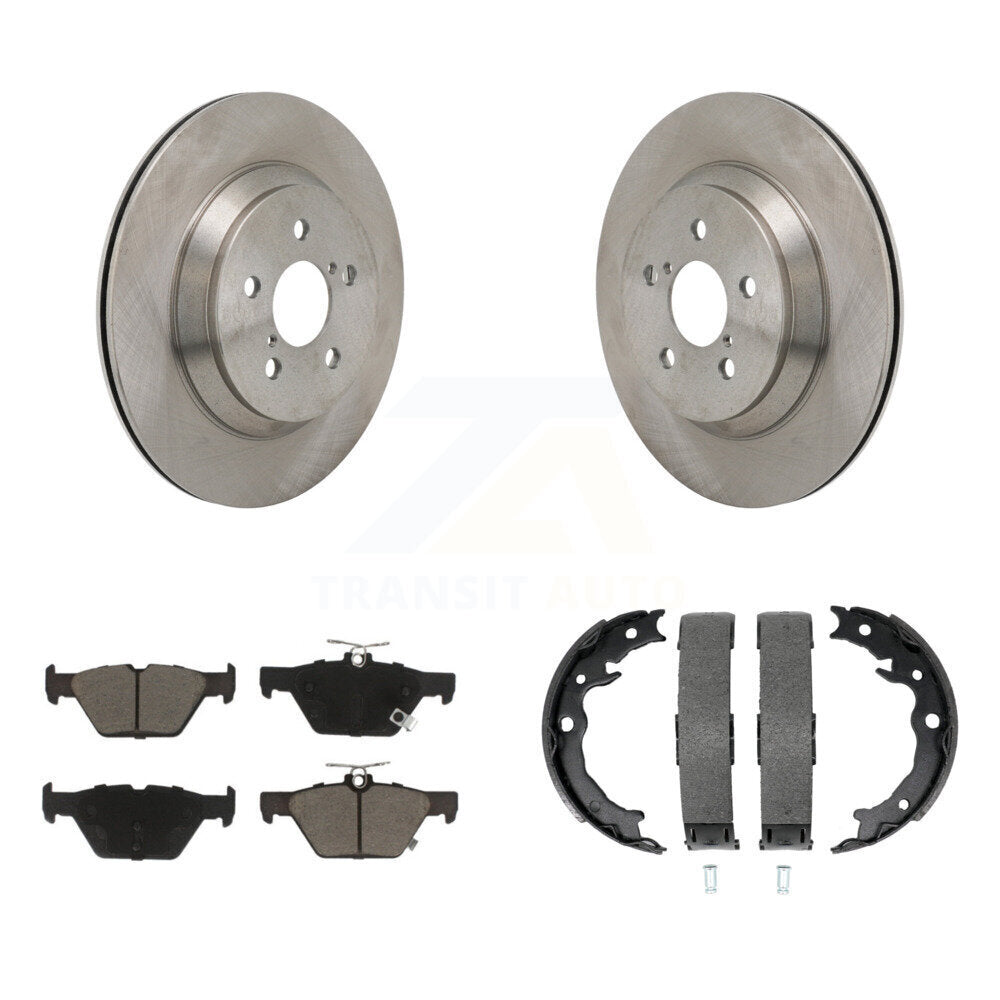 [Arrière] Disque et plaquette de frein pour Subaru Crosstrek K8C-104017
