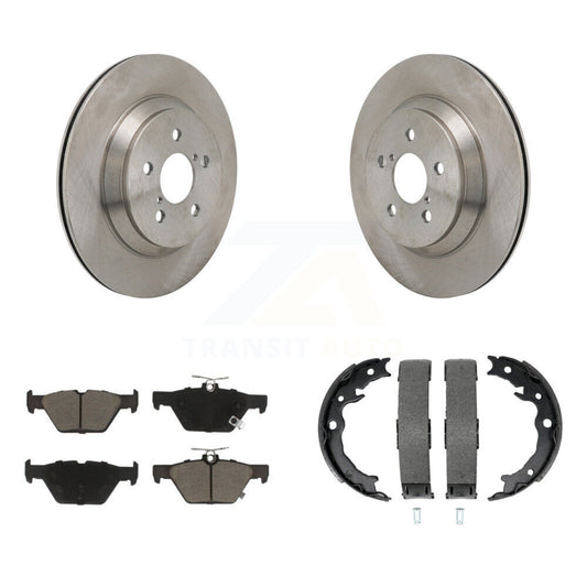 [Arrière] Disque et plaquette de frein pour Subaru Crosstrek K8C-104017