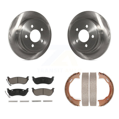 [Arrière] Disque et plaquette de frein pour Jeep Liberty Wrangler TJ K8C-104018