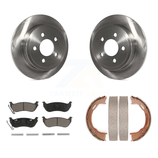 [Arrière] Disque et plaquette de frein pour Jeep Liberty Wrangler TJ K8C-104018