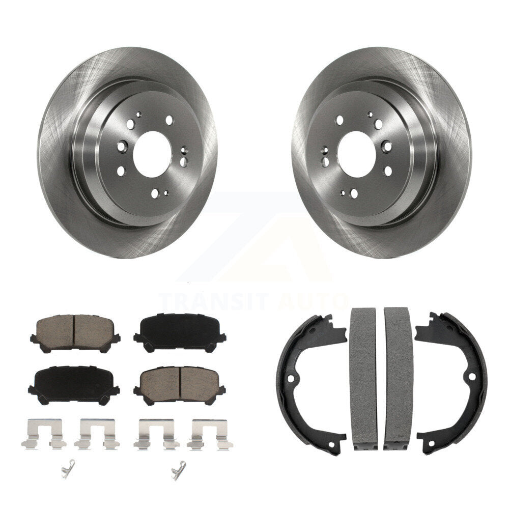 [Arrière] Disque et plaquette de frein pour Honda Pilot Ridgeline Passport K8C-104022
