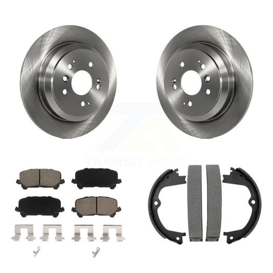 [Arrière] Disque et plaquette de frein pour Honda Pilot Ridgeline Passport K8C-104022