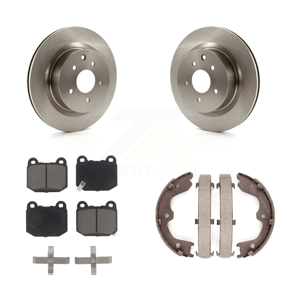 [Arrière] Disque et plaquette de frein pour Nissan 350Z INFINITI G35 K8C-104023