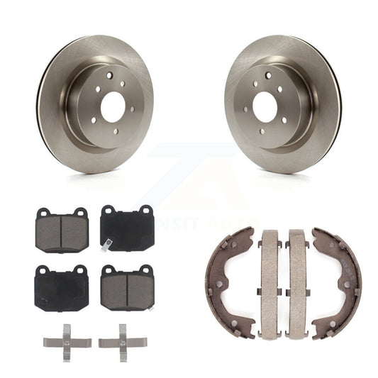 [Arrière] Disque et plaquette de frein pour Nissan 350Z INFINITI G35 K8C-104023
