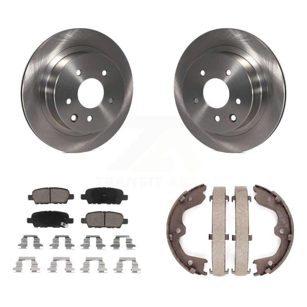 [Arrière] Disque et plaquette de frein pour INFINITI G35 Nissan 350Z K8C-104024