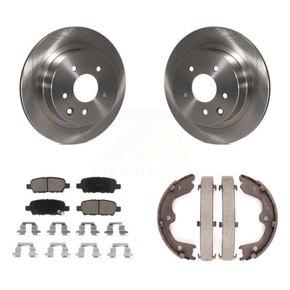 [Arrière] Disque et plaquette de frein pour INFINITI G35 Nissan 350Z K8C-104024