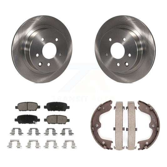 [Arrière] Disque et plaquette de frein pour INFINITI G35 Nissan 350Z K8C-104024