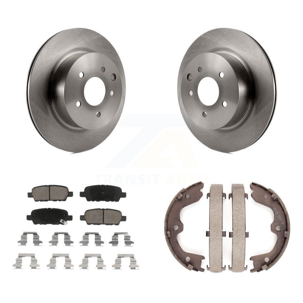 [Arrière] Disque et plaquette de frein pour INFINITI Nissan Maxima G37 QX50 EX35 K8C-104025