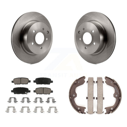 [Arrière] Disque et plaquette de frein pour INFINITI Nissan Maxima G37 QX50 EX35 K8C-104025