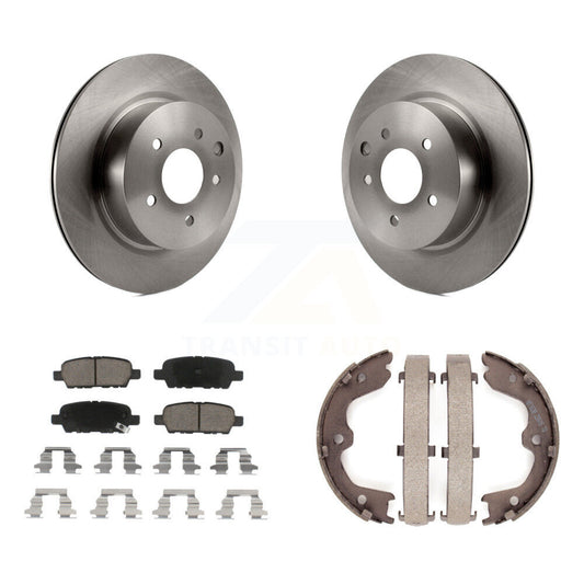 [Arrière] Disque et plaquette de frein pour INFINITI Nissan Maxima G37 QX50 EX35 K8C-104025