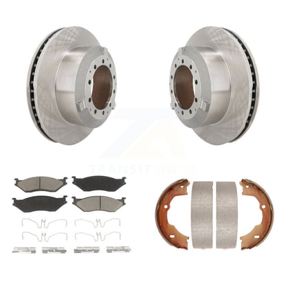 [Arrière] Disque et plaquette de frein pour Ford F-450 Super Duty F-550 LCF K8C-104026