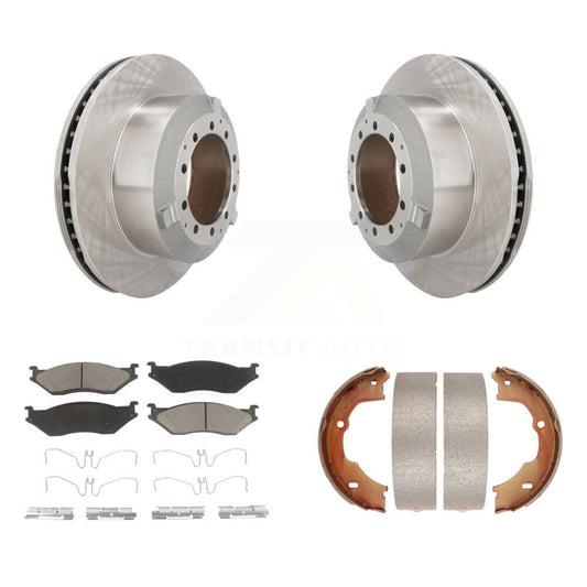 [Arrière] Disque et plaquette de frein pour Ford F-450 Super Duty F-550 LCF K8C-104026