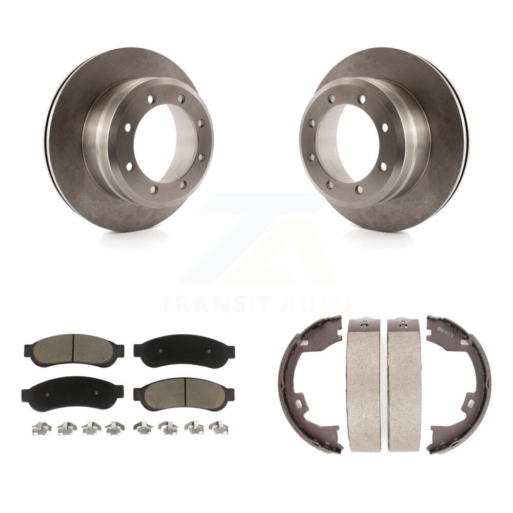 [Arrière] Disque et plaquette de frein pour Ford F-350 Super Duty F-250 F-450 K8C-104027
