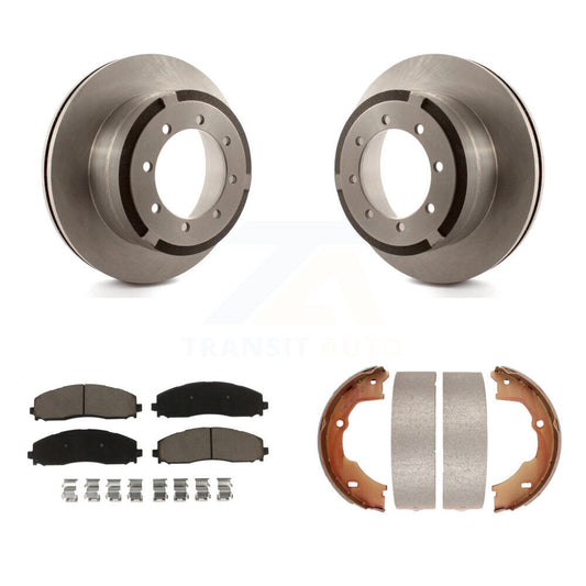 [Arrière] Disque et plaquette de frein pour Ford F-450 Super Duty K8C-104028