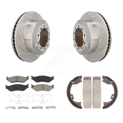 [Arrière] Disque et plaquette de frein pour Ford F-450 Super Duty IC Corporation K8C-104029