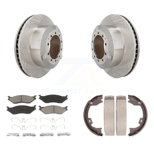 [Arrière] Disque et plaquette de frein pour Ford F-450 Super Duty IC Corporation K8C-104029