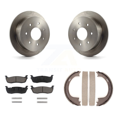 [Arrière] Disque et plaquette de frein pour Ford F-150 F-250 With 7 Lug Wheels K8C-104031