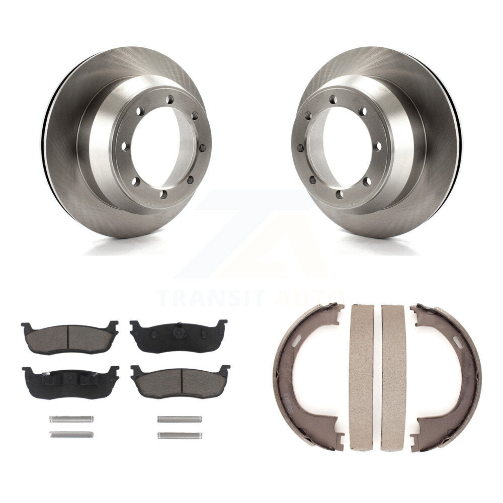 [Arrière] Disque et plaquette de frein pour 01-03 Ford F-150 With 8 Lug Wheels K8C-104032