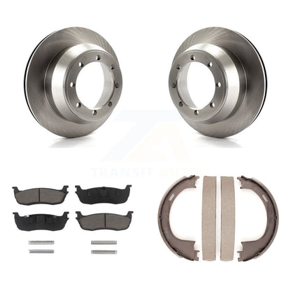 [Arrière] Disque et plaquette de frein pour 01-03 Ford F-150 With 8 Lug Wheels K8C-104032