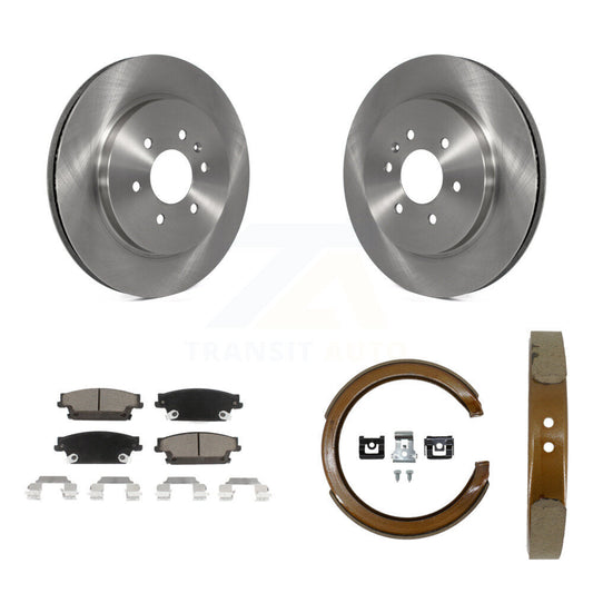 [Arrière] Disque et plaquette de frein pour Cadillac SRX K8C-104037