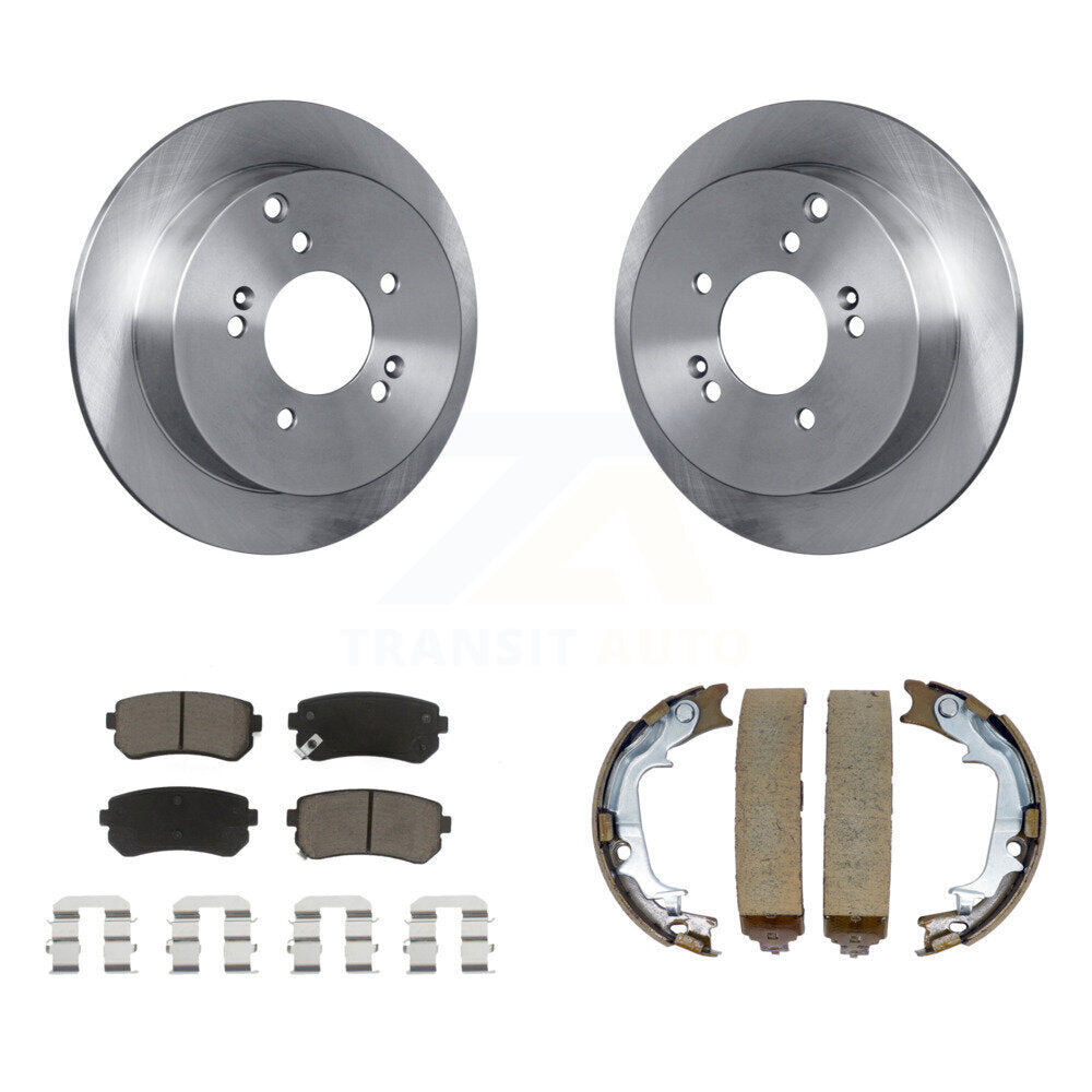 [Arrière] Disque et plaquette de frein pour Hyundai Tucson Kia Sportage AWD K8C-104040