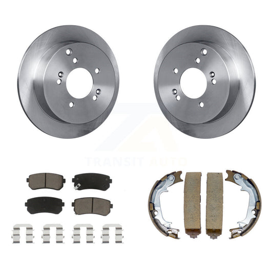 [Arrière] Disque et plaquette de frein pour Hyundai Tucson Kia Sportage AWD K8C-104040