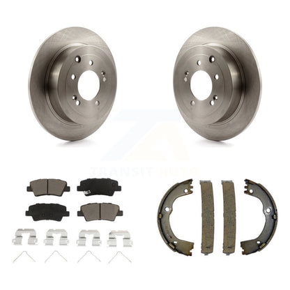 [Arrière] Disque et plaquette de frein pour Hyundai Tucson Kia Sportage K8C-104043