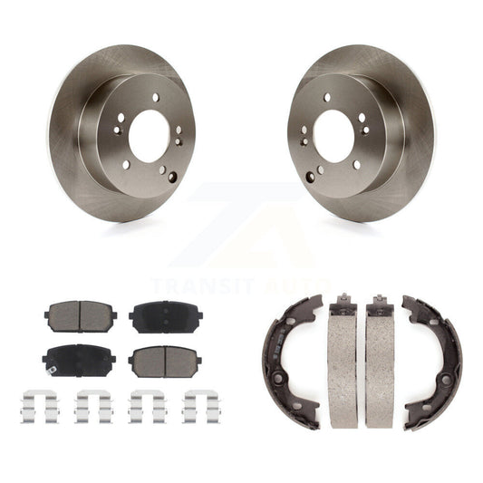 [Arrière] Disque et plaquette de frein pour 2007-2010 Kia Rondo K8C-104046