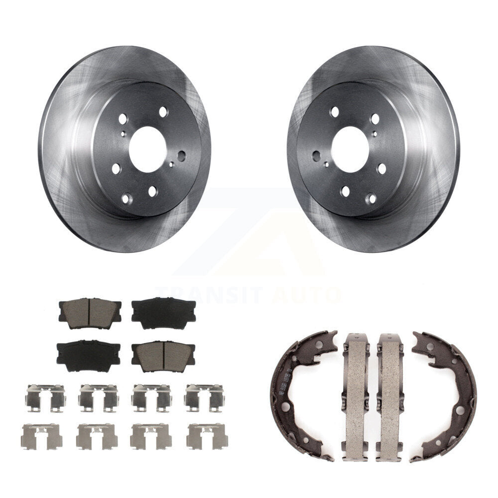 [Arrière] Disque et plaquette de frein pour Toyota RAV4 Lexus HS250h K8C-104050
