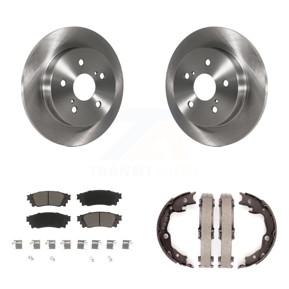 [Arrière] Disque et plaquette de frein pour Toyota Camry RAV4 K8C-104055