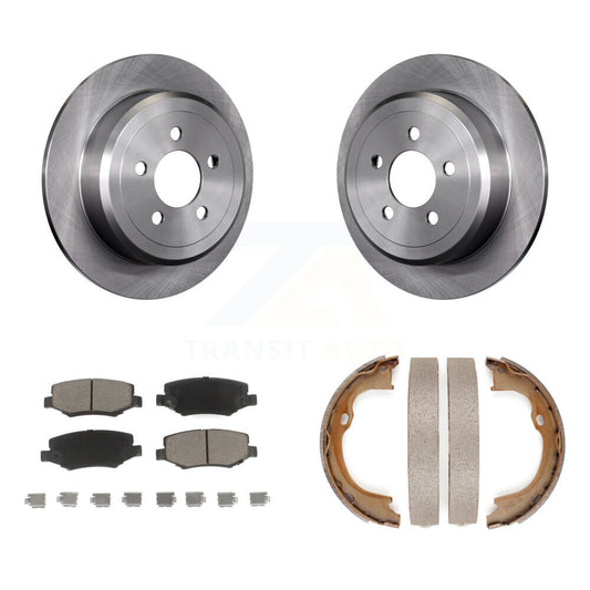 [Arrière] Disque et plaquette de frein pour Jeep Liberty Dodge Nitro K8C-104057