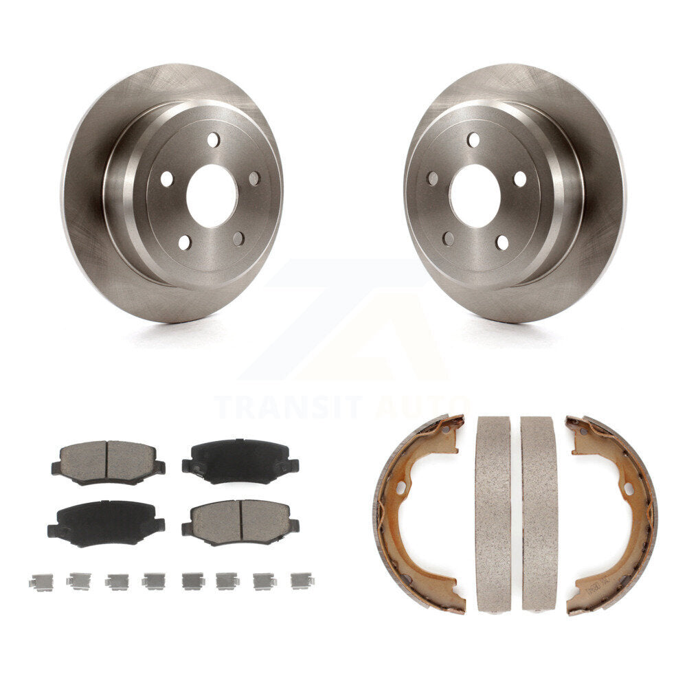 [Arrière] Disque et plaquette de frein pour Jeep Wrangler JK K8C-104058