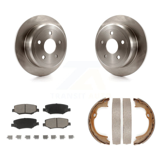[Arrière] Disque et plaquette de frein pour Jeep Wrangler JK K8C-104058