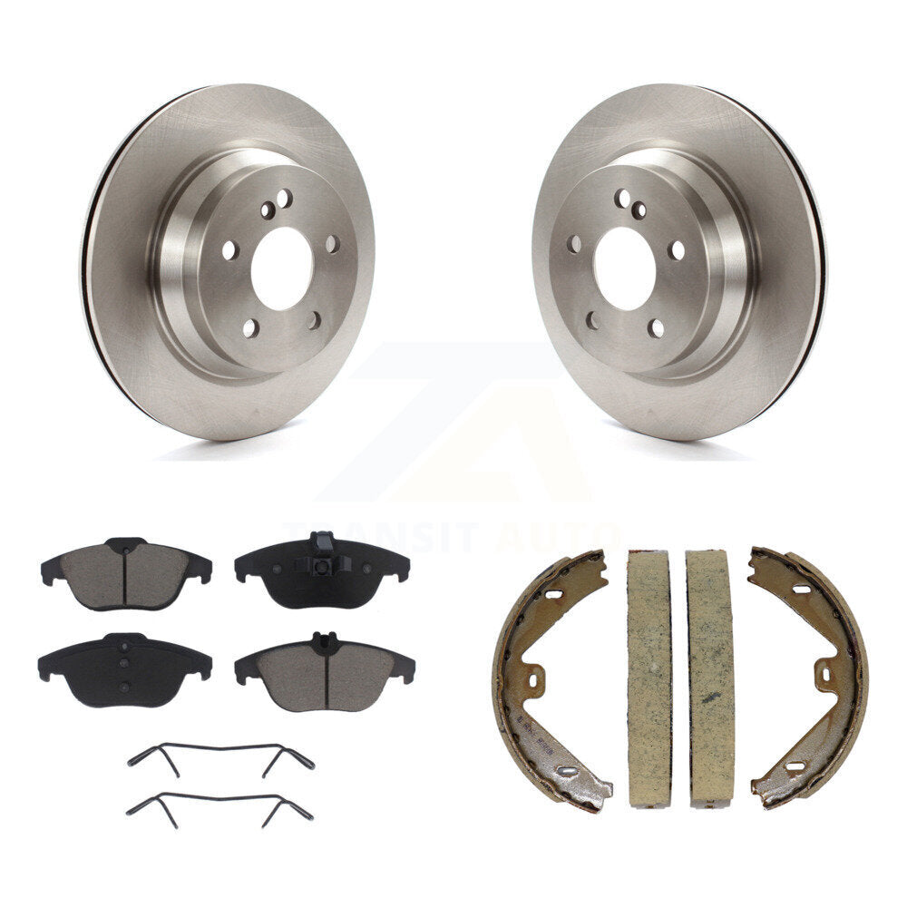 [Arrière] Disque et plaquette de frein pour Mercedes-Benz GLK350 GLK250 K8C-104063