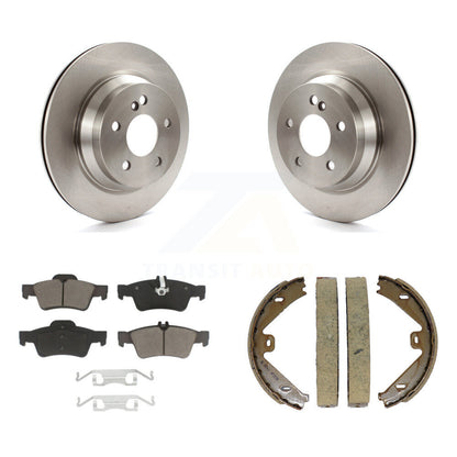 [Arrière] Disque et plaquette de frein pour Mercedes-Benz E350 E400 CLS400 K8C-104064