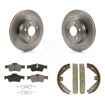 [Arrière] Disque et plaquette de frein pour Mercedes-Benz E550 K8C-104066