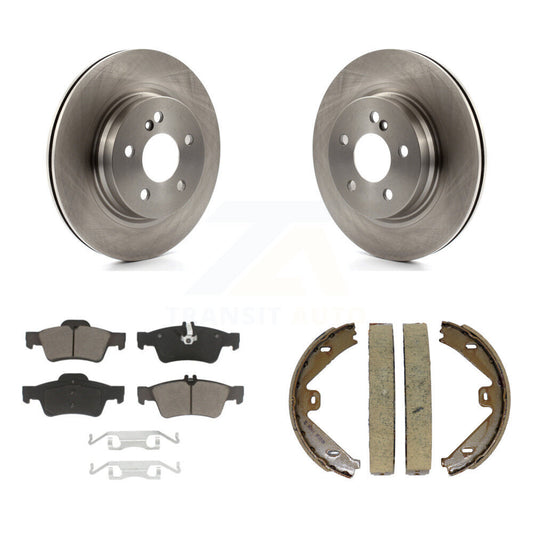 [Arrière] Disque et plaquette de frein pour Mercedes-Benz E550 K8C-104066