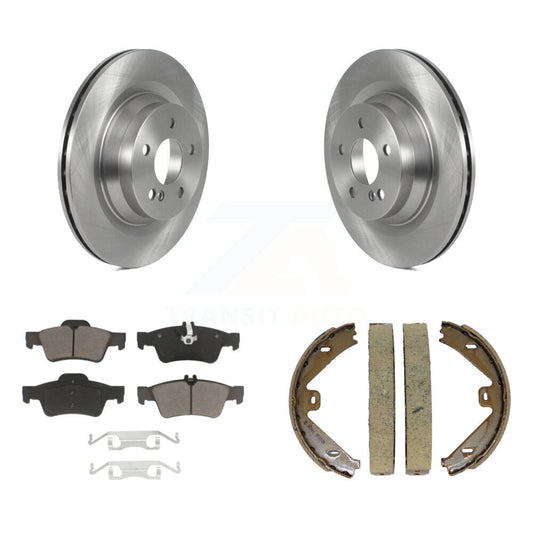 [Arrière] Disque et plaquette de frein pour Mercedes-Benz E550 CLS550 K8C-104067