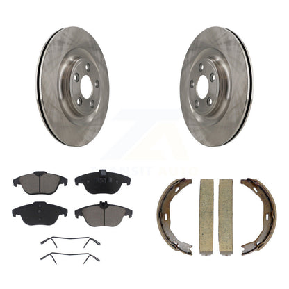 [Arrière] Disque et plaquette de frein pour Mercedes-Benz E400 Convertible Coupe K8C-104069