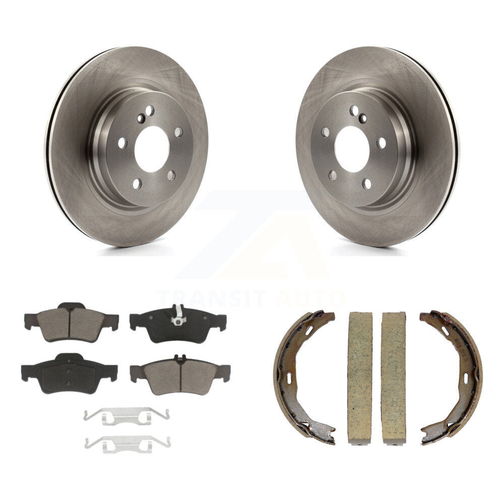 [Arrière] Disque et plaquette de frein pour Mercedes-Benz E550 K8C-104070