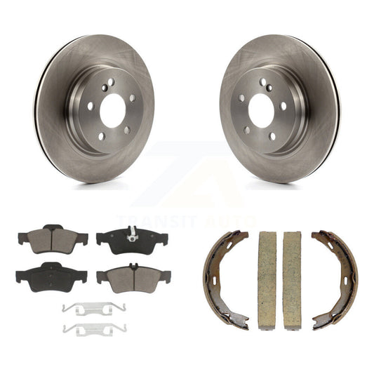 [Arrière] Disque et plaquette de frein pour Mercedes-Benz E550 K8C-104070