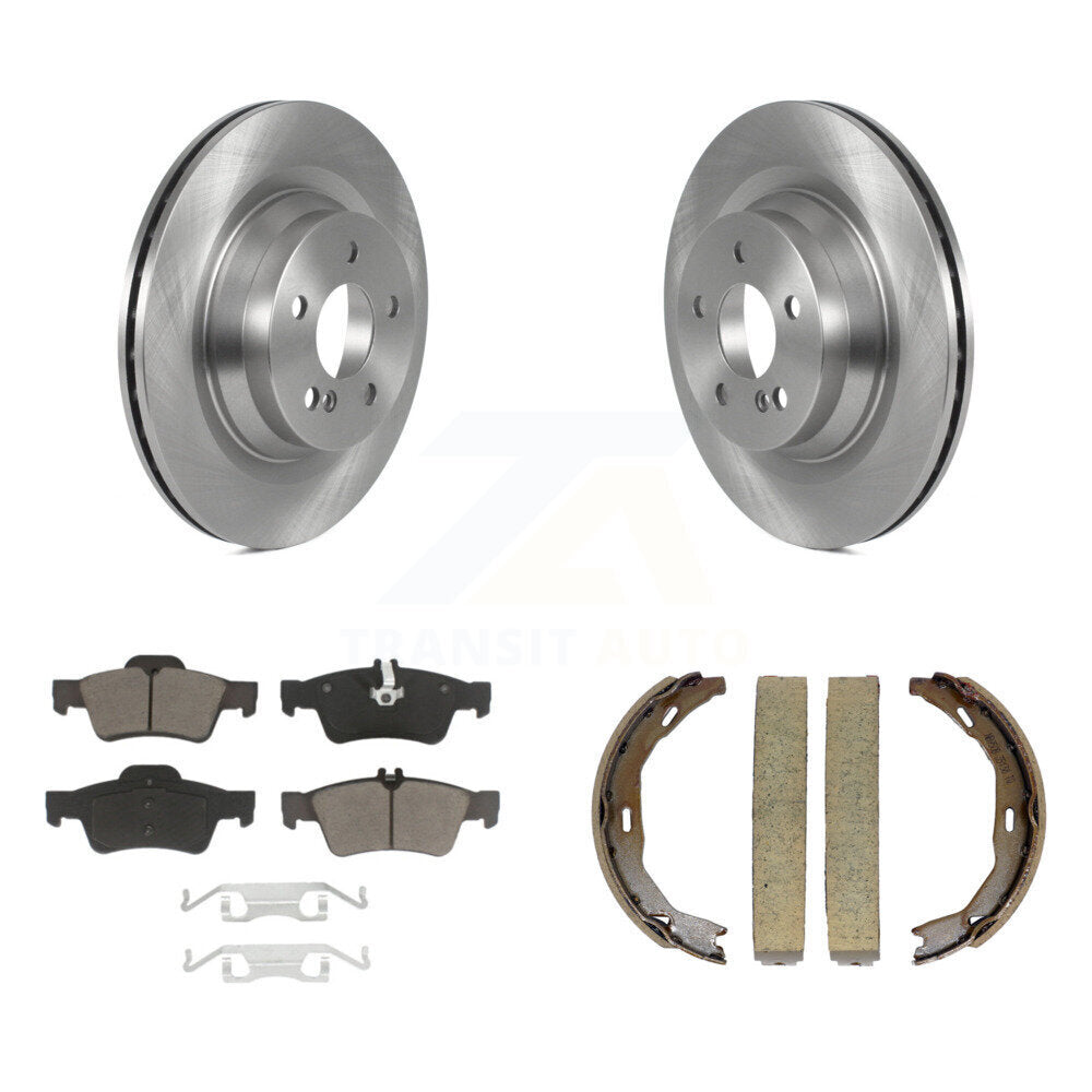[Arrière] Disque et plaquette de frein pour Mercedes-Benz E550 K8C-104071